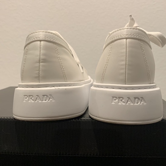 Prada Nylon Garbardine Sneakers - Picture 11 of 13